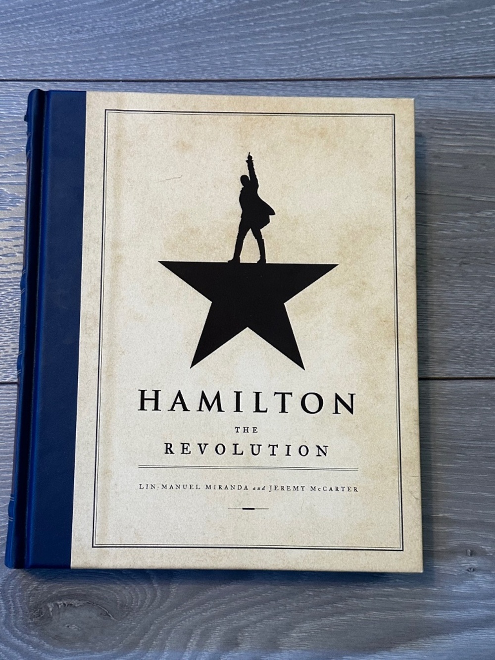 Hamilton The Revolution Lin-Manuel Miranda Behind the Scenes Book